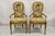 Vintage Hollywood Regency Keyhole Back Fireside Lounge Arm Chairs - A Pair For Sale - Image 12 of 12