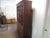 Traditional Henkel Harris Solid Cherry China Cabinet For Sale - Image 3 of 10