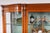 Victorian Satinwood Inlaid Display Cabinet, 1880s For Sale - Image 3 of 17