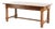 Antique 18th Century French Dining Table with Fruitwood Top and Oak Base For Sale
