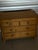 Tan Antique Pine Two Over Two Drawers - Chest of Drawers From England For Sale - Image 8 of 18