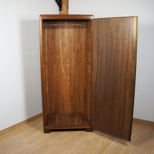 Art Deco Wardrobe by Betty Joel, 1930s For Sale - Image 4 of 13