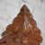Antique Victorian Full Size Bed Tall Lincoln Style Walnut & Burl Walnut Hand Carved For Sale - Image 9 of 13