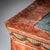 Red Red-Painted Commode from Irschenberg, Southern Germany, 19th Century For Sale - Image 8 of 10