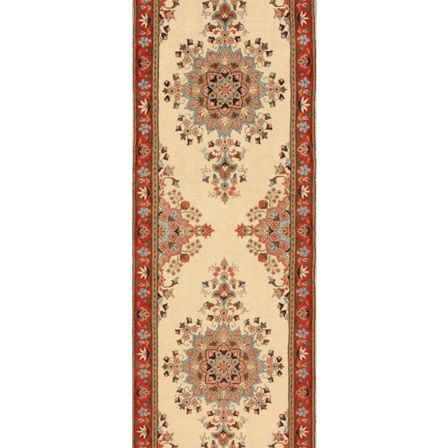 Middle Eastern Hand-Knotted Rug For Sale - Image 10 of 10
