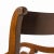 Brown English Mahogany Arm Chair With Upholstered Seat, 1820 For Sale - Image 8 of 11