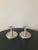 Metal Early 20th Century American Sterling Silver Candle Holders by M Fred Hirsch Co- a Pair For Sale - Image 7 of 12