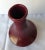 Art Deco Early 20th Century Art Deco Royal Haeger Oxblood Bud Vase For Sale - Image 3 of 7