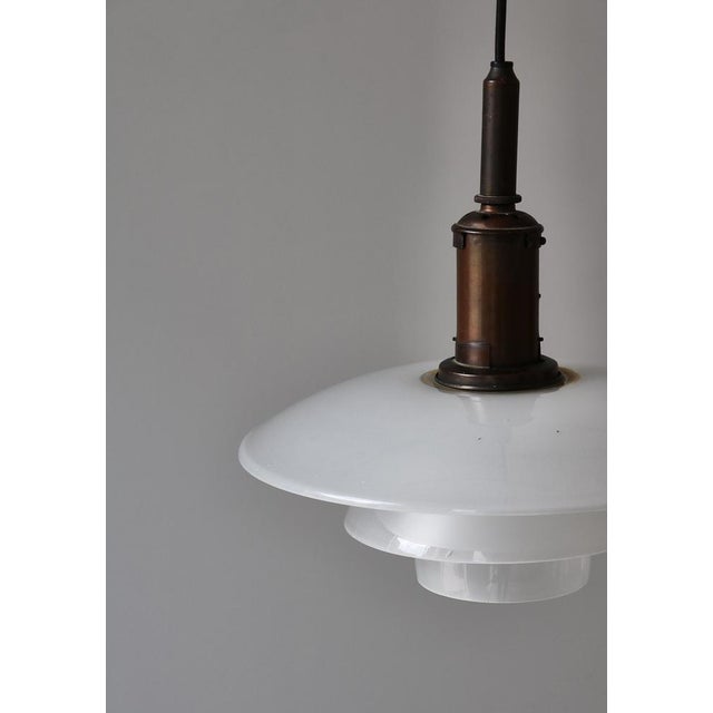 1920s PH-Lamp Pendant Glass Shades by Poul Henningsen for Louis Poulsen, 1929 For Sale - Image 5 of 18