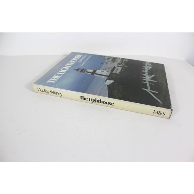 Cabin 1975 "The Lighthouse" Nautical Coastal Book Hardcover For Sale - Image 3 of 9