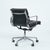 This is an Eames Aluminum Group Soft Pad Management Chairs, Model EA217, originally designed by Charles and Ray Eames for...