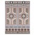 Mary McDonald was inspired by 17th- and 18th-century garden follies when she imagined Shell Grotto Panel A, part of an...