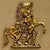 Vintage Grand Tour Gladiator and Horse Fiberglass Relief For Sale - Image 15 of 15