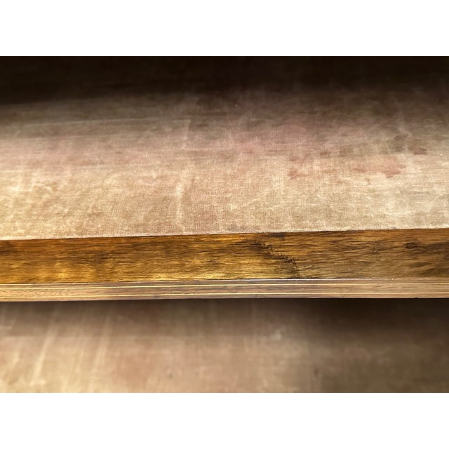 Antique Burl Walnut Bookcase, 1870s For Sale - Image 12 of 18