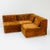 Mid-Century Italian Brown Modular Sofa, 1970s, Set of 5 For Sale - Image 9 of 11