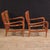Italian Armchairs in the style of Paolo Buffa, 1970s, Set of 2 For Sale - Image 3 of 13