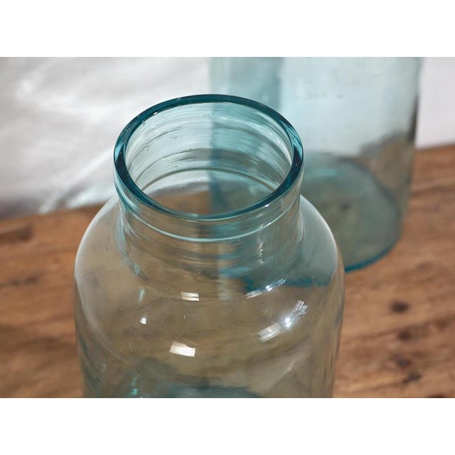1920s Blue Jars, 1920s, Set of 2 For Sale - Image 5 of 7