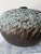 Large Vintage Textured Glazed Studio Pottery Bud Vase For Sale In Miami - Image 6 of 12