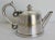 Art Deco Silvered Tea Pot from" Cafe du Grand Hotel" France For Sale - Image 12 of 13