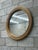 Wonderful Pencil Reed bamboo wall mirror. Very nice versatile size would allow for a variety of uses. Could work with so...