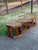 Mid-Century Modern 1980s Mid Century Modern Attributed toJohn Keal for Brown Saltman Hexagonal End Tables For Sale - Image 3 of 3