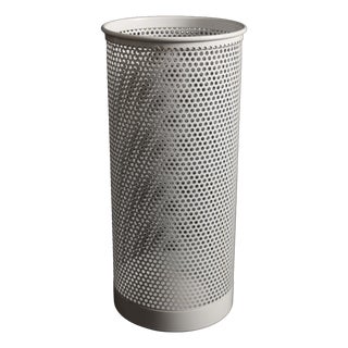 Perforated Metal Umbrella Stand by Caimi Brevetti, Italy, 1970s For Sale