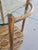Pair of 1980s Zebrawood & Glass Two-Tier Side Tables / Bar Carts For Sale - Image 9 of 9