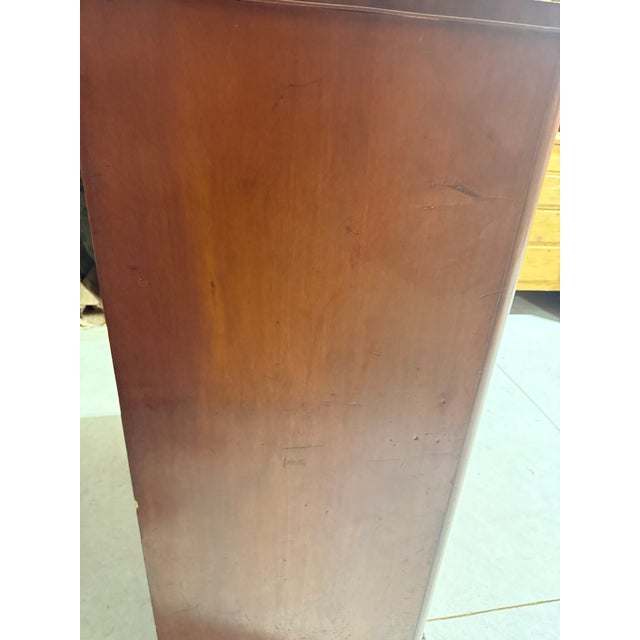 Antique Two Over Four Drawers - Mahogany Chest of Drawers From England For Sale - Image 16 of 18