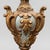 Large Rococo Style Carved Wooden Floor Lamp, 1800s For Sale - Image 10 of 11