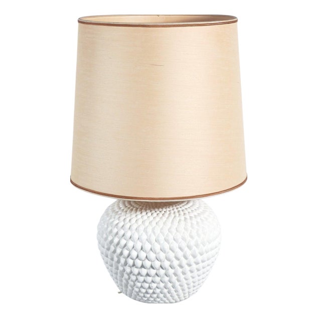 Italian Ceramic Table Lamp, 1970s For Sale