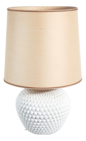 Italian Ceramic Table Lamp, 1970s