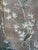 Japanese Antique Hand-Painted Japanese Three-Panel Screen With Birds and Bamboo Motif For Sale - Image 3 of 12