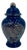 Japanese Porcelain Ginger Jar, 1975 For Sale