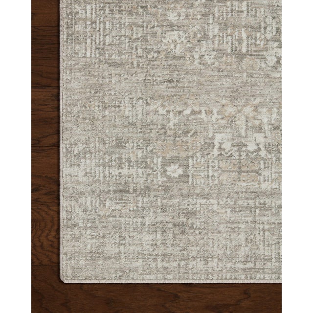 2020s Amber Lewis x Loloi Honora Grey / Beige 9'-6" x 13' Area Rug For Sale - Image 5 of 7