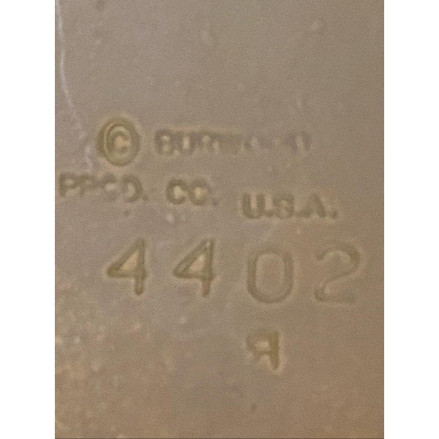 Vintage Burwood Hollywood Regency Wall Fan Decor For Sale - Image 4 of 5