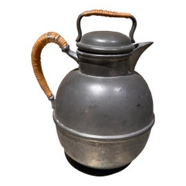 Example of Pewter Finish Coffee and Tea Service