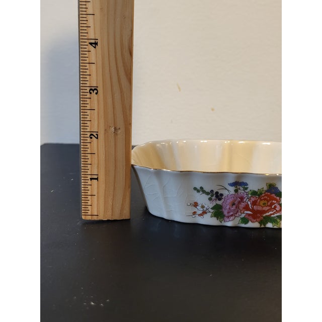 Ceramic Japanese Porcelain Soap Dish For Sale - Image 7 of 12