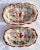 Japanese 1920’s Antique Japanese Chinoiserie Hand Painted Traditional Geisha Girl & Pagoda Plates & Small Bowls - A 21 Piece Set For Sale - Image 3 of 10