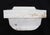 Mid 20th Century Vintage Recessed Square White Ceramic Bathroom Soap Dish For Sale - Image 5 of 7
