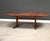 Mid-Century Modern 1960s Refinished Danish Modern Oval 114” Cherry Dining Table by Gudme Møbelfabrik For Sale - Image 3 of 11