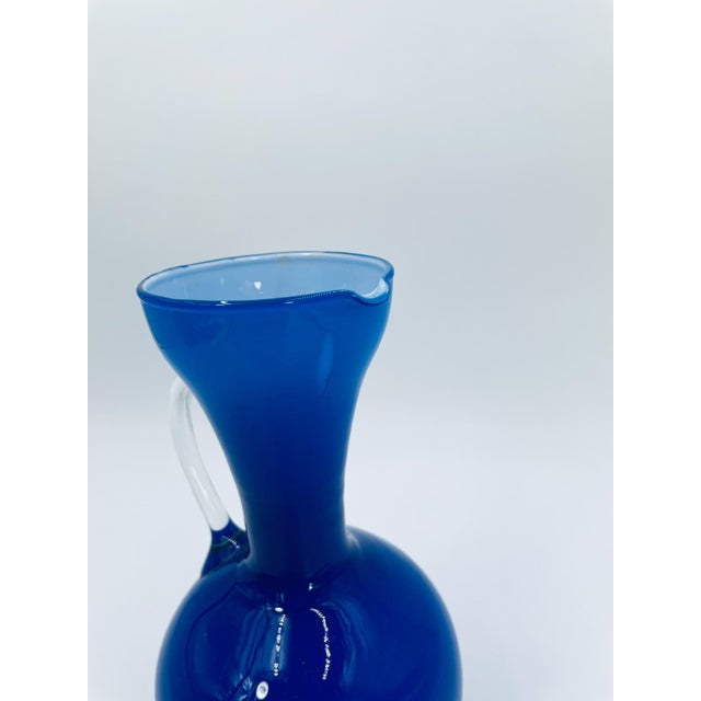 Vintage Art Glass Vase, 1975 For Sale - Image 6 of 10