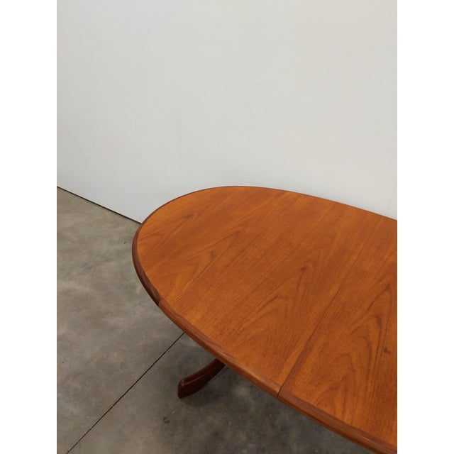 Vintage Mid Century Modern Teak Extendable Dining Table by G Plan For Sale - Image 9 of 12