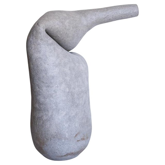 Under the Bench Decorative Ceramic Vase by Lillian Tørlen For Sale - Image 10 of 10