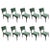 Carlo de Carli Chairs - Set of 10 For Sale - Image 9 of 9