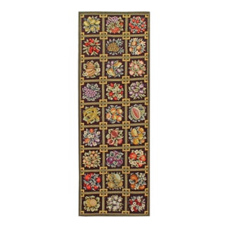 Galerie Shabab Collection Mid-20th Century English Needlepoint Rug For Sale
