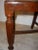 Brown Set of Four 19th Century Portuguese Goa Rosewood Dining Chairs For Sale - Image 8 of 10
