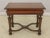 Brown Lillian August George III Style 1 Drawer Lamp Table For Sale - Image 8 of 13
