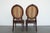 Drexel Heritage Drexel Heritage Oval Back Dining Chair (Set of 2) For Sale - Image 4 of 17