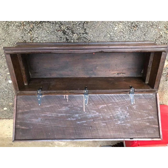 Wood 19th Century Carpenters Chest For Sale - Image 7 of 10