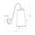 Regina Andrew Hattie Sconce, Natural Brass For Sale In Detroit - Image 6 of 7
